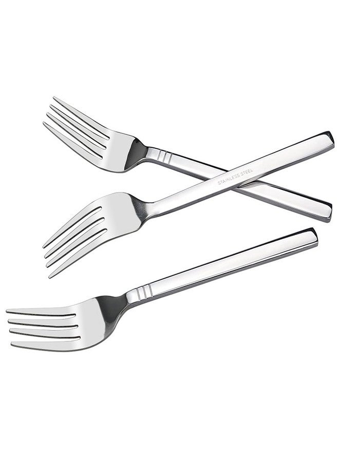 Fiazony Stainless Steel Dinner Fork, 12-Piece, 7.87-INCH - Image 3